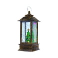 thumbnail image 1 of Xihbxyly Farol Navideño con Luz Led Brillante, Decoración de Muñeco de Nieve y Anciano, Luz Nocturna para Decoración Navideña, Efecto Brillante, Adorno de Mesa, Tamaño 5,5 X 5,5 X 13 Cm., 1 of 1