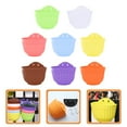 thumbnail image 3 of 1 Set Balcony Hanging Flower Pots Wall Hanging Flower Container Fence Planter, 3 of 6