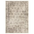 thumbnail image 3 of Garvee 9'x12' Large Area Rugs for Living Room Bedroom Vintage Distressed Low Pile Non Slip Area Rug, Beige, 3 of 9