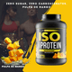 thumbnail image 2 of ISO Protein Bioteckpharma Sabor Pulpa de Mango 8.81 lbs 4kg PROTEINA HIDROLIZADA 0 CARBOHIDRATOS, 2 of 7