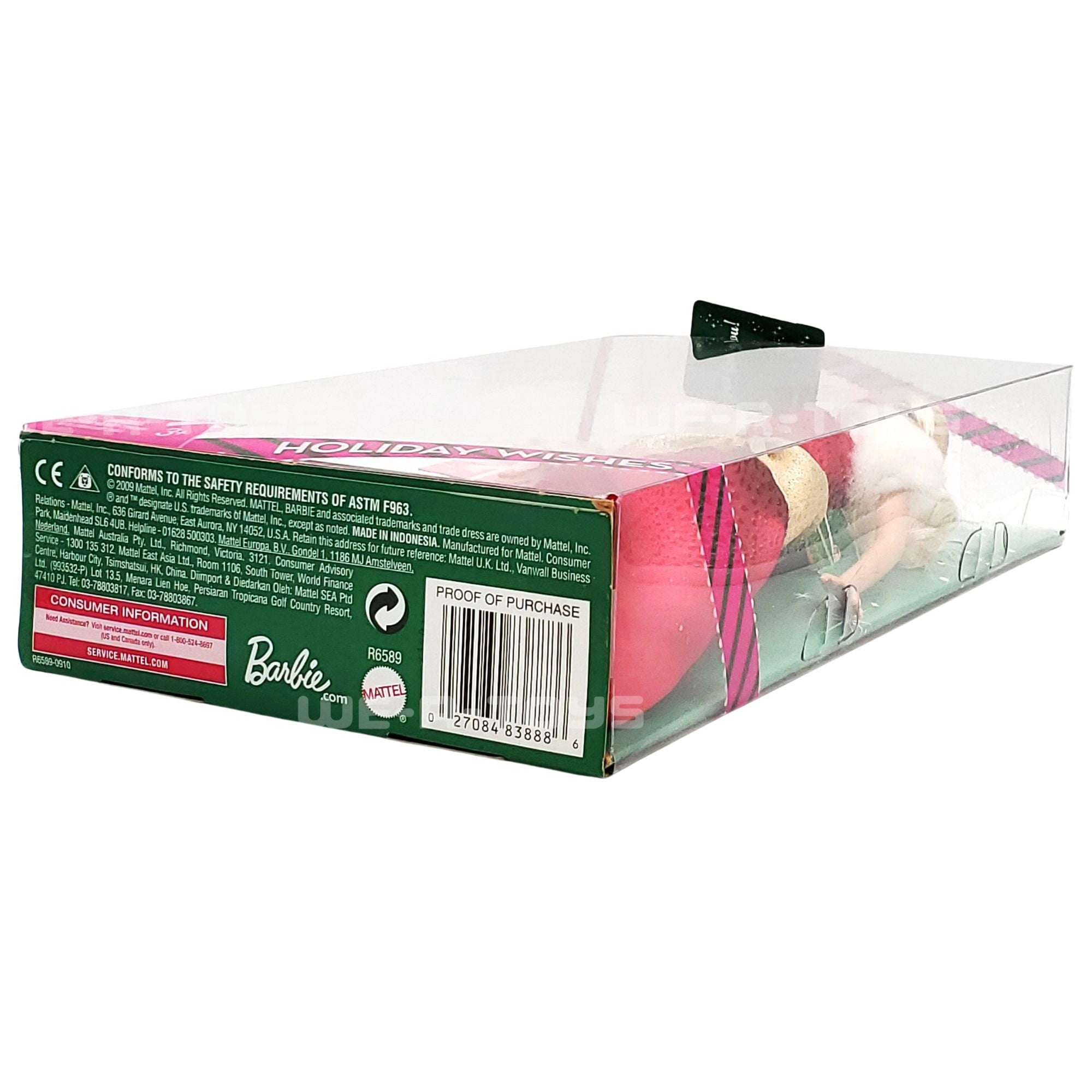 Barbie Holiday Wishes Doll