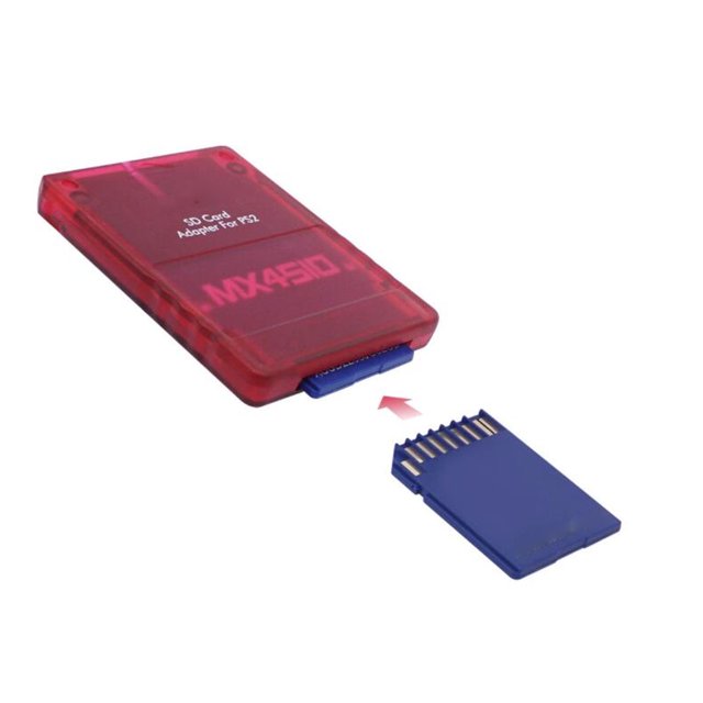 Adaptador De Tarjeta De Memoria De Consola, Adaptador De Tarjeta De Juego Estable Plug And Play Usable Para Videojuegos