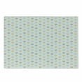 thumbnail image 1 of Adventure Cartoon Cutting Board, Minimalist Hot Air Balloons Repeating Pattern, Decorative Tempered Glass Cutting and Serving Board, Small Size, Pale Orange Pale Pink, by Ambesonne, 1 of 1