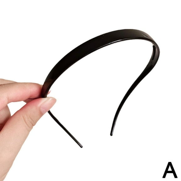 US-Sunglasses Shaped Headband Plastic Anti-slip Hair Hoop SimpleHot
