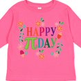 thumbnail image 4 of Inktastic Happy Pi Day Girls Girls Long Sleeve Toddler T-Shirt, 4 of 5