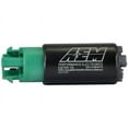 thumbnail image 2 of AEM 50-1215 High Flow In-Tank Fuel Pump 340LPH - 65mm with hooks, Offset Inlet, 2 of 7