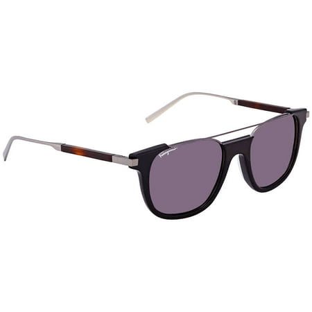 Salvatore Ferragamo Sunglasses SF160S 021 Black-Dark Ruthenium 52x20x145