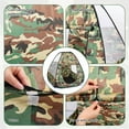 thumbnail image 2 of SUPER JOY Pop Up Play Tent Collapsible Army Indoor Outdoor Camouflage Playhouse Hunting Toy Birthday Christmas Gift for Kids, 2 of 7