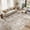 Brown, variant on MICGEEK 10x14 Washable Area Rugs for Living Room, Modern Abstract Printed Rug, Vacuum-Friendly, Non Slip Indoor Rug for Bedroom Dining Room Home Decor Carpet, Beige