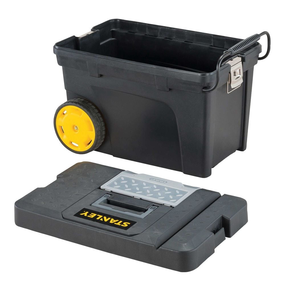 Stanley Mobile Tool Chest With Removable Organizer, 12 Gallon
