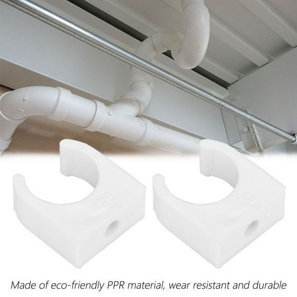 Pipe Clamp,20pcs 16/20/25/32mm U Shaped Gas Pipe Clamp Water Pipe Clamp Crafted with Care