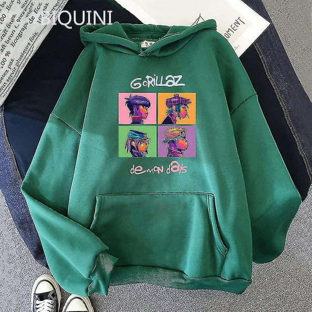 Sudadera gorillaz hotsell