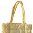 thumbnail image 3 of Bolso tipo cartera sólido para mujer bolso de hombro de nailon versátil bolso de viaje informal para mujer, 3 of 8