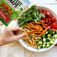 thumbnail image 4 of Harvest Snaps Baked Red Lentil Tomato Basil Snack Crisps, Vegetable Snacks Veggie Chips Gluten-Free Tangy & Zesty Flavor 1.75 oz 3 Pack with 2 Snoep in Beperkte Oplage, 4 of 7
