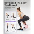 thumbnail image 5 of YOTTOY 20 lb Soft Kettlebell — Pink, Anti-Slip Grip,Weight for Home Workouts,Safety Guaranteed, 5 of 8