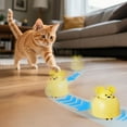 thumbnail image 4 of Automatic Cat Toy Mice Electronic Cat Toys Rechargeable Quiet Pet Activity For Simulation Against Boredom With Motion Play And Interactive Play, 4 of 6