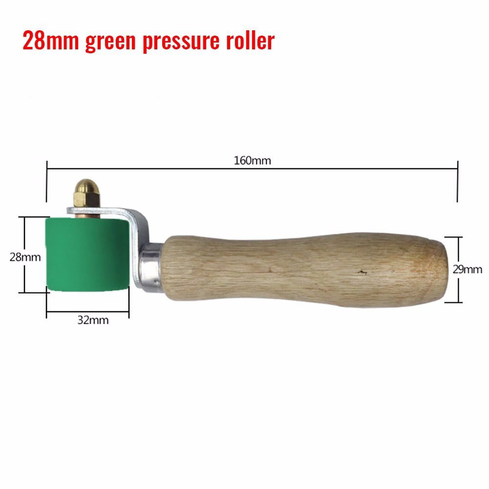 Silicone Heat Resistant Seam Hand Pressure Roller Roofing PVC Welding Tool 