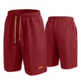 thumbnail image 4 of EOYWHK Mens Basketball Shorts Quick Dry Elastic Waist Mens Active Shorts Soft Lightweight Breathable for Workout Training Outdoor Sports Wine, Size M, 4 of 8