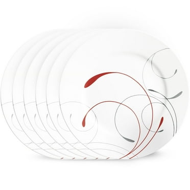 Corelle Splendor 10.25" Glass Dinner Plate (Set of 6)