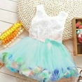 thumbnail image 2 of RIJOPUTY Girls Dresses Size 6 Midi Dress Princess Nightgown 3t Trendy Baby Girl Clothes 3t Girls Clothing 12-18month Girl Toddler Girls Clothes 4t Girl 18 Month Clothes Girls Size 3t Girl Baby, 2 of 7