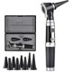 thumbnail image 1 of Otoscope With Led, Portable Handheld Ear Exam Magnifier With 8 Caps And 1 Storage Box For Doctors Nurse Adults Children, 1 of 4