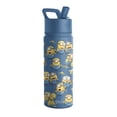 thumbnail image 1 of Botella de agua Simple Modern Minions Kids de 530 ml con tapa de pajita, 1 of 7