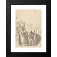 thumbnail image 2 of Sir James Thornhill 18x24 Black Modern Framed Museum Art Print Titled - The Blinding of Elymas (Between 1709 and 1717), 2 of 5