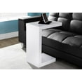 Monarch Accent Table White