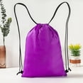 thumbnail image 3 of Plain Oxford Bunch Pocket Mochila con cordón de 42 cm Bolsa de alpinismo al aire libre, 3 of 3