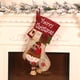 thumbnail image 5 of Injueey Calcetín de Navidad Interesante Colgante Adorno Bolsa de embalaje Multiusos Colgante de vacaciones Bolsa de regalo de dulces Accesorios de Kits de decoración para fiestas Muñeco de nieve Injueey HA068974-02, 5 of 6