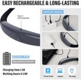 thumbnail image 4 of Rechargeable Neck Reading Light, Reading Light Led Lamp, Flexible Book Reading Light, 3 Colors, Foldable Arms, Knitting, Reading In Bed, 4 of 5