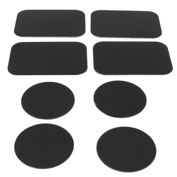Phone Holder Metal Plates, Large Stable Mount Metal Plate For Tablets For Smartphones For GPS Devices For Mobile Phone