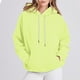 thumbnail image 2 of Ropa bonita,Sudadera con capucha degradada, blusa de manga larga con cordón, cuello redondo, tejido suave y transpirable, corte holgado para usar en casa, sopatenor, 2 of 9