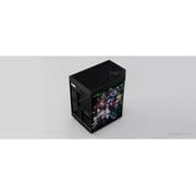 HYTE Y70 Persona 3 Reload Official Licensed - Mid-Tower ATX Gaming PC Desktop Case - Panoramic Tempered Glass - Dual Chamber - High Airflow Chassis - PCIE 4.0 Riser Cable Included - Black