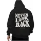 thumbnail image 3 of Sudadera Con Capucha Y Forro Térmico Con Estampado De Letras, 3 of 8