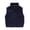 Navy, variant on Boys and Toddlers' Polar Fleece Vest Full Zip Coat Warm Sherpa Outerwear