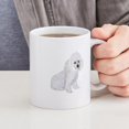 thumbnail image 4 of CafePress - Poodle (W3) Mug - 11 oz Ceramic Mug - Novelty Coffee Tea Cup, 4 of 4