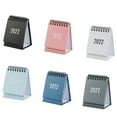 thumbnail image 1 of CAROOTU 2021 Mini Rouleau Bureau Calendrier Portable Calendrier Ornement de Bureau Simple pour 2021, 1 of 7