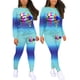 thumbnail image 5 of SAYOO Dos juegos de trajes de apoyo ropa deportiva femenina ropa de gran tamaño ropa de Mujer africana trotar 2 juegos de trajes de Mujer SAYOO moda, 5 of 5
