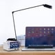 thumbnail image 2 of Advancent Reloj despertador con 2 puertos USB LED Digital multifunción carga móvil plástico Mini altavoz estable decoración del hogar escritorio Decoración del hogar Blanco/enchufe de EE. UU. Advancent HA024343-03, 2 of 6