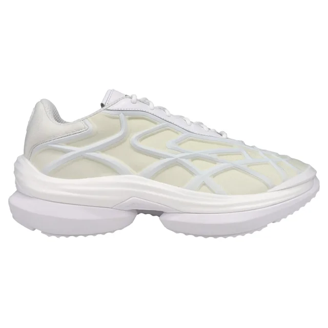 PU & MA Anrealage X Variant Nitro Lace Up Mens White Sneakers Casual Shoes 3876800