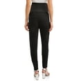 thumbnail image 4 of Time and Tru Maternity Full Panel Black Skinny Jean, 4 of 4