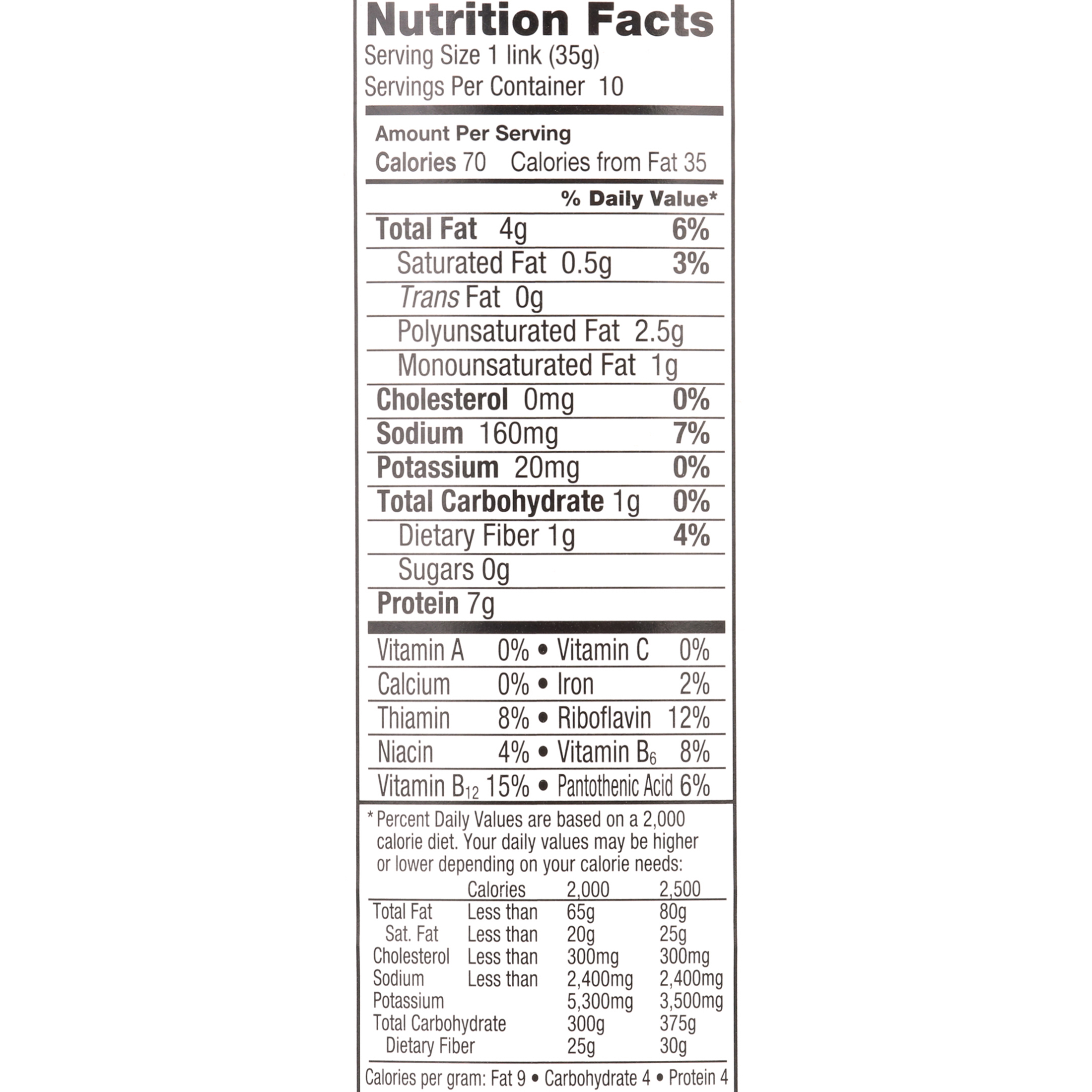Loma Linda Linketts, 20 Oz