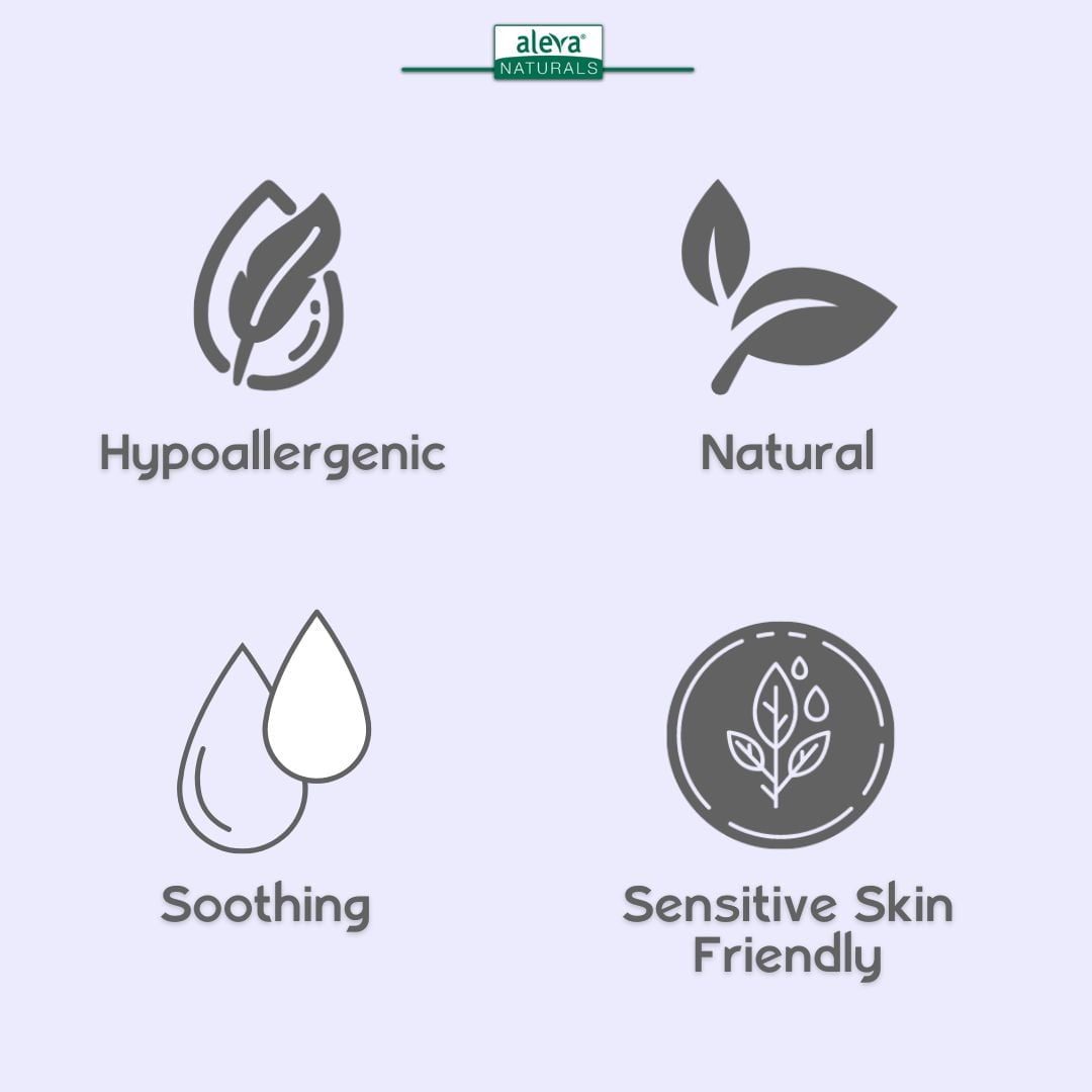 Aleva Naturals Bamboo Baby Wipes Economy Pack - 480ct (80ct x 6)