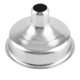 thumbnail image 3 of Hip Flask, Stainless Steel Flask Pocket Bottle for Whiskey Liquor Wine Alcohol, for Climbing Camping Barbecue Bar Party(10oz), 3 of 8