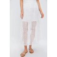 thumbnail image 4 of Falda Ailoqing 2025, casual, casual, larga para mujer, algodón, color blanco, 4 of 5