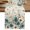 Light Beige, variant on Teal Cream Tulips Table Runner 36 Inches Long, Kitchen Dining Table Decoration, Farmhouse Floral Botanical Coffee Tablerunner Dress Scarves Farmhouse Décor for Party, Holiday, 13 x 36