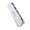 Silver, variant on USB C Adapter with 3 Ports & Card Reader, 5Gbps Fast Transfer, Aluminum Case for Laptop