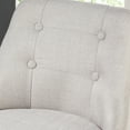 thumbnail image 4 of WHI AIR LIFT STOOL, SET OF 2, FABRIC/METAL, BEIGE, 4 of 6