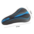 thumbnail image 2 of CSChome Housse de Siège de Vélo Housse de Siège de Vélo - Conception Entièrement Enveloppante, Ultra Douce, Imperméable, Résistante aux Égratignures, Coussin de Siège de Vélo Universel, 2 of 6
